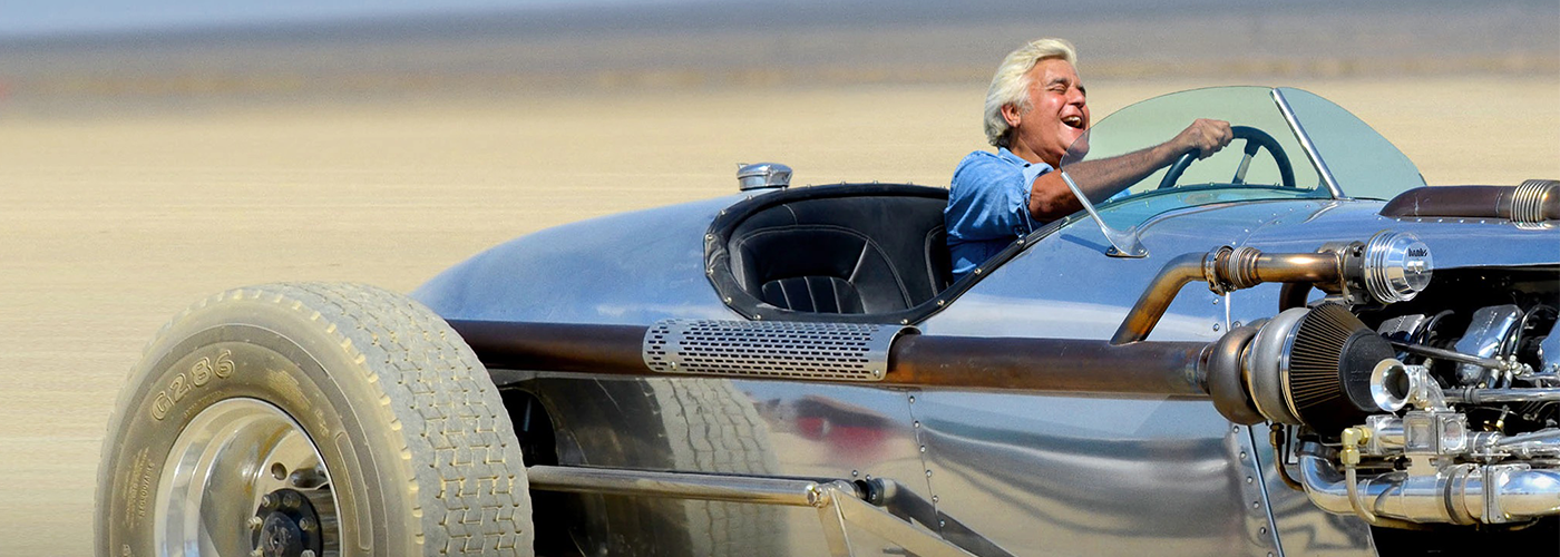 Jay Leno’s Garage Premieres Sept 22nd!